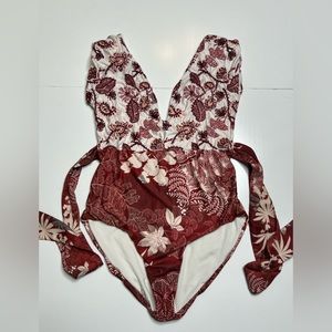 Cosita Linda One Piece Terracotta - SZ Medium